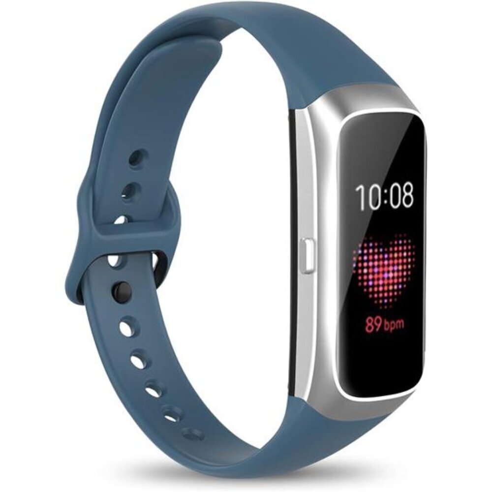 Compatible with Galaxy Fit SM-R370 Bands,Adjustable Soft Green